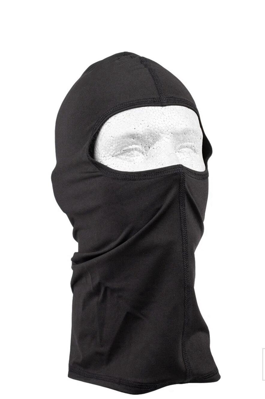 Fox Outdoor Products Balaclava Extended Neck Black Face Mask 72-71 One Size
